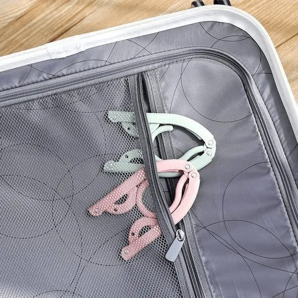 Folding Travel Hangers