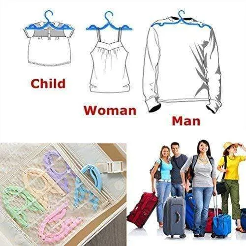 Folding Travel Hangers