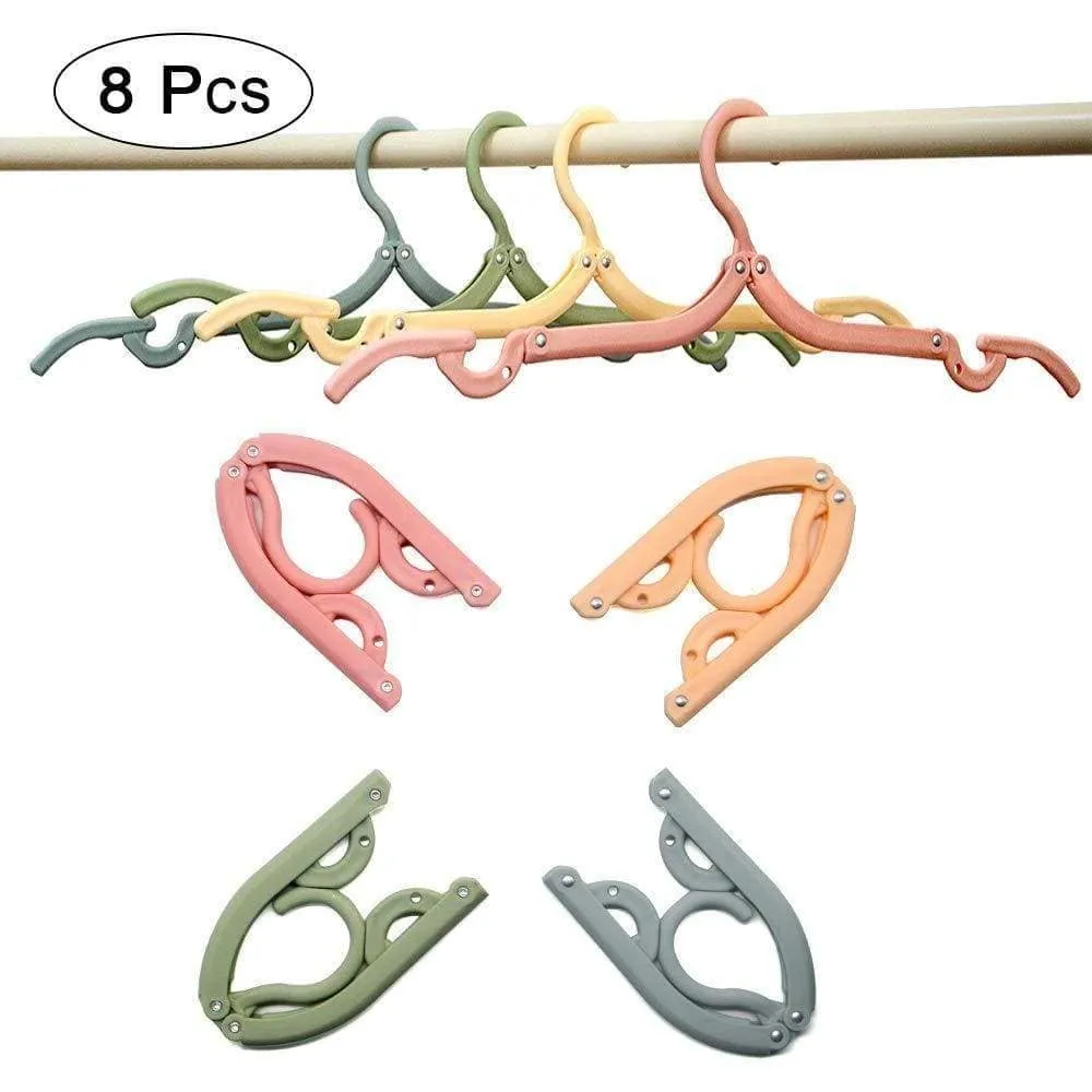 Folding Travel Hangers