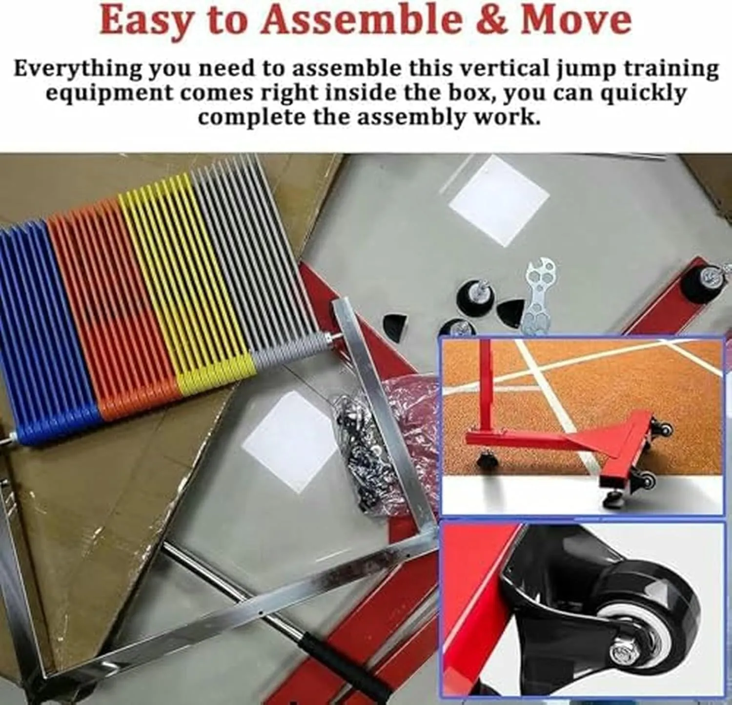 Free-Standing Jump Measurement TesterVertical Jump TesterVertical Jump Measurement Basketball Vertical Jump Tester Fitness Training Sport Challenger Physical Training Vertical Jump Tester~/