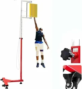 Free-Standing Jump Measurement TesterVertical Jump TesterVertical Jump Measurement Basketball Vertical Jump Tester Fitness Training Sport Challenger Physical Training Vertical Jump Tester~/