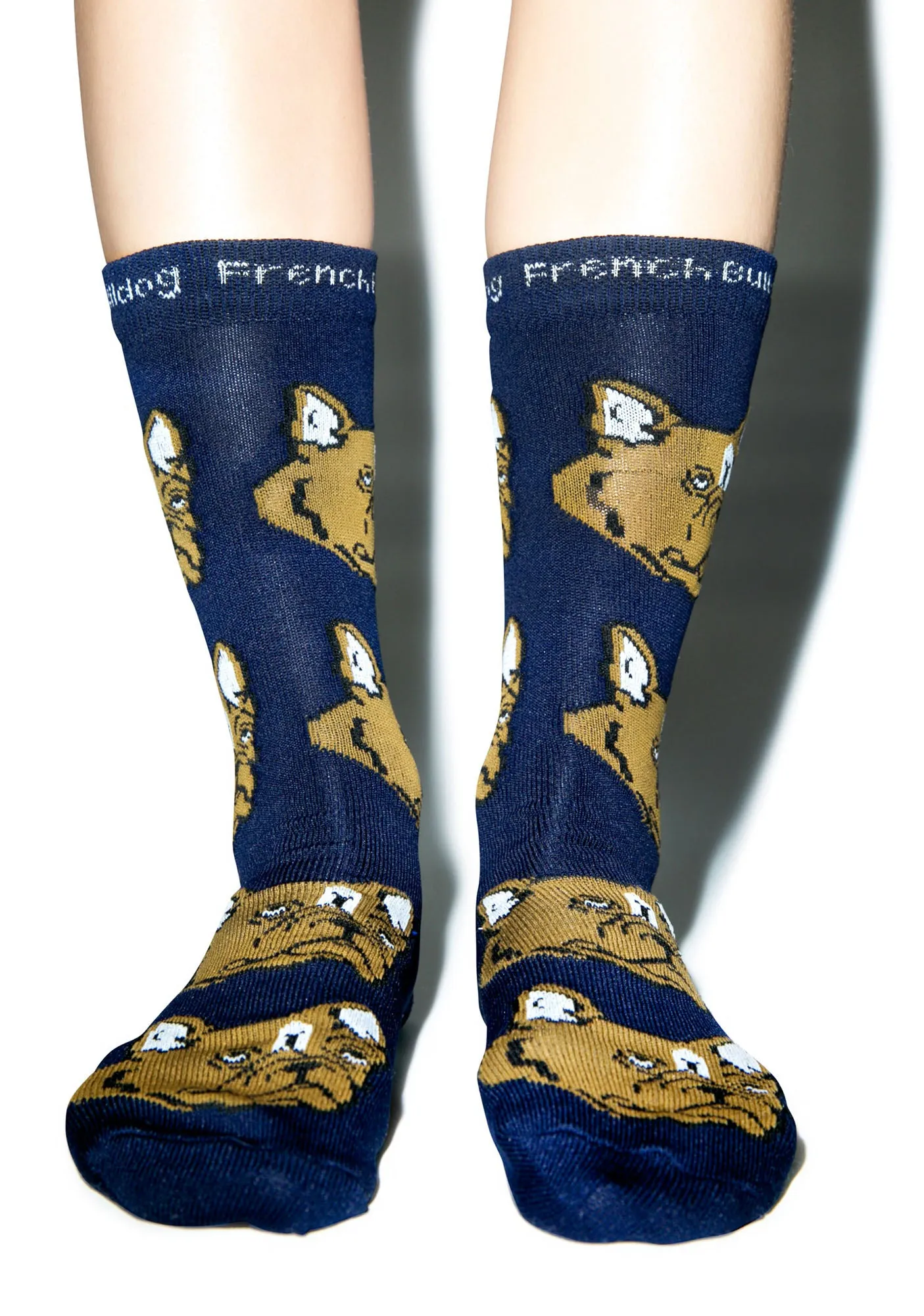 French Bulldog Socks