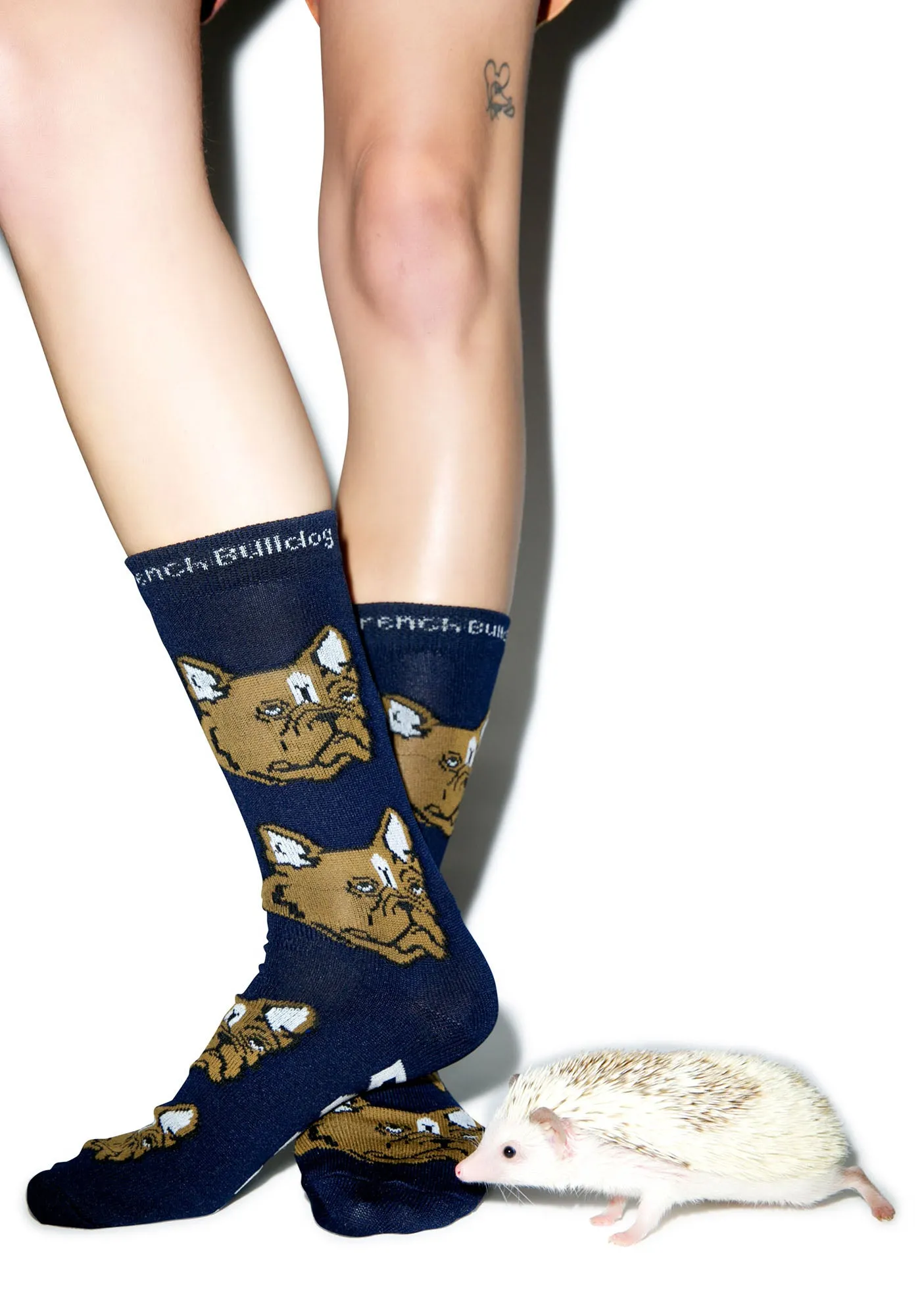 French Bulldog Socks
