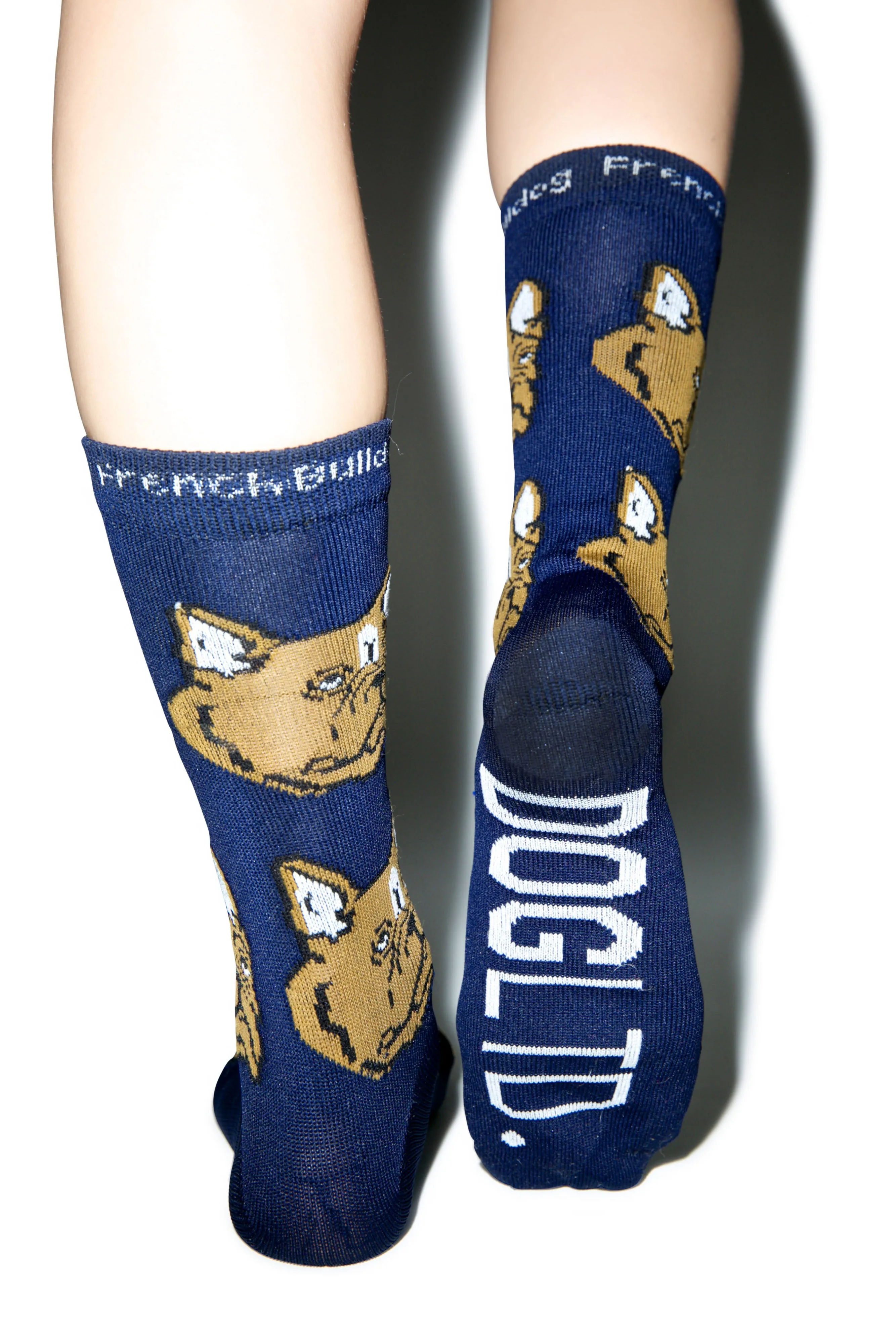 French Bulldog Socks