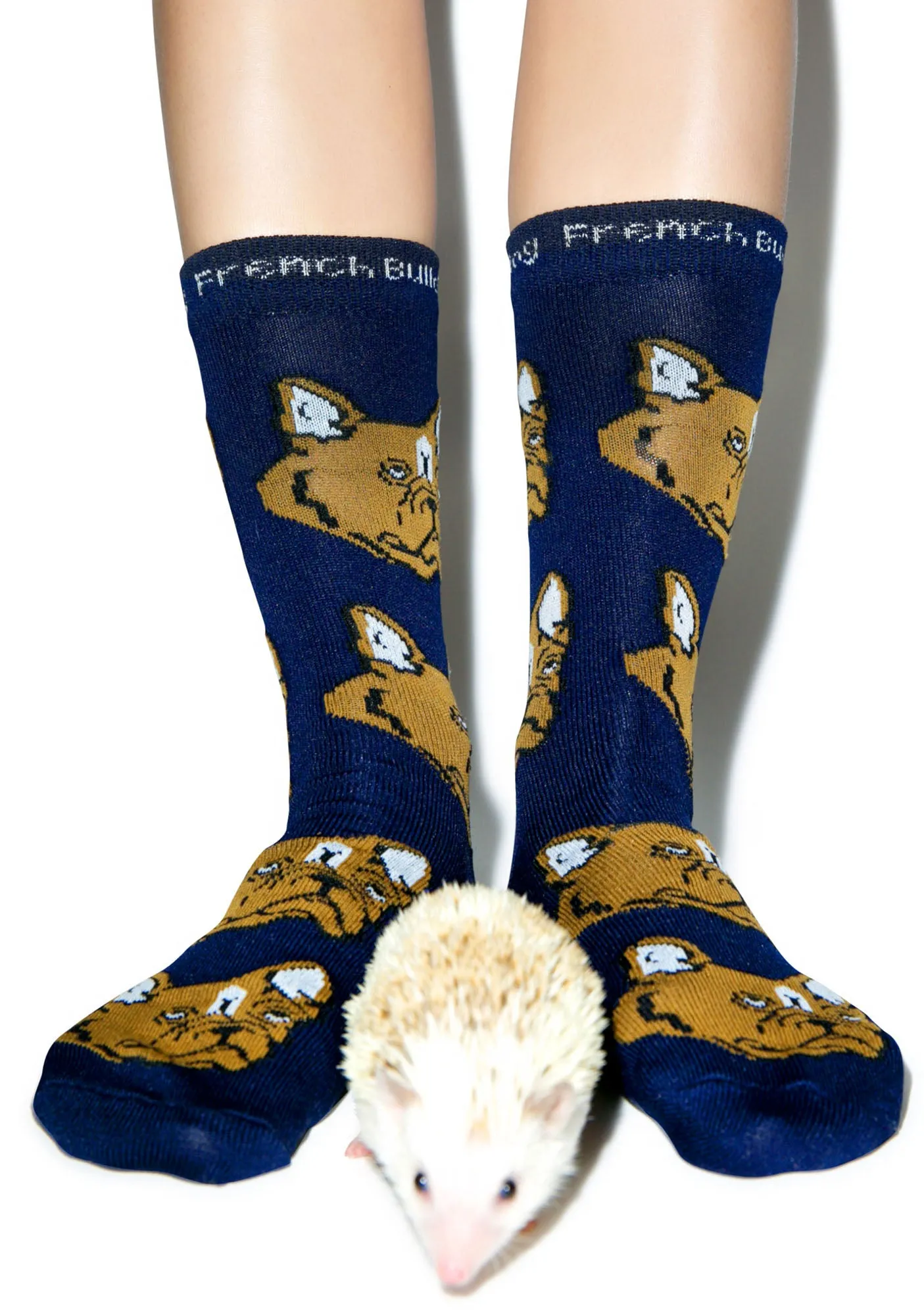 French Bulldog Socks