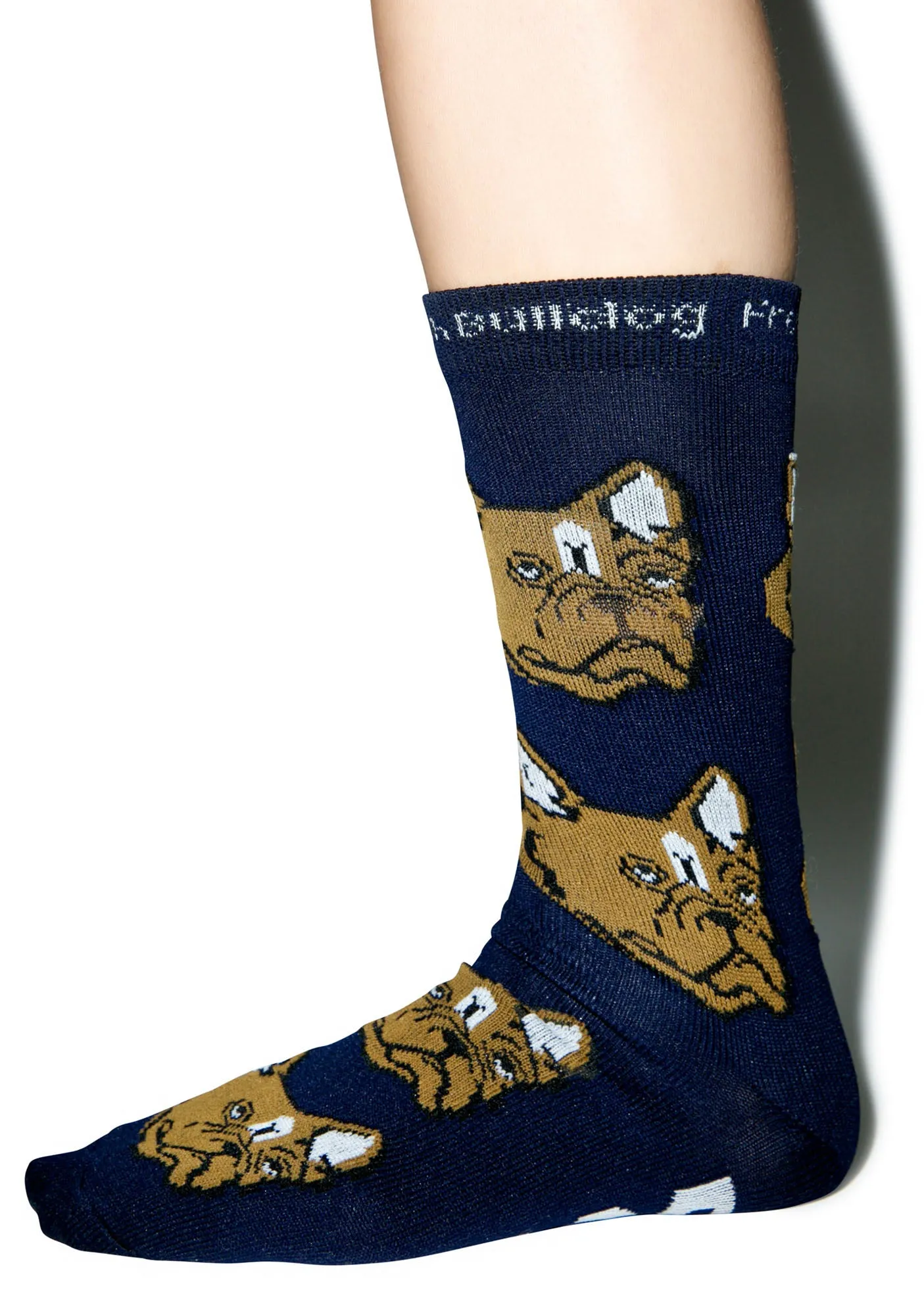 French Bulldog Socks