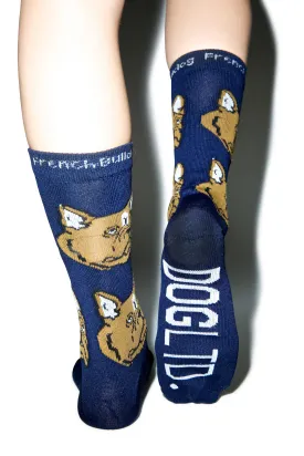 French Bulldog Socks