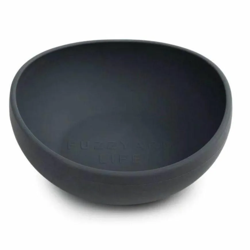 FuzzYard Life - Silicone Bowl - Slate Grey