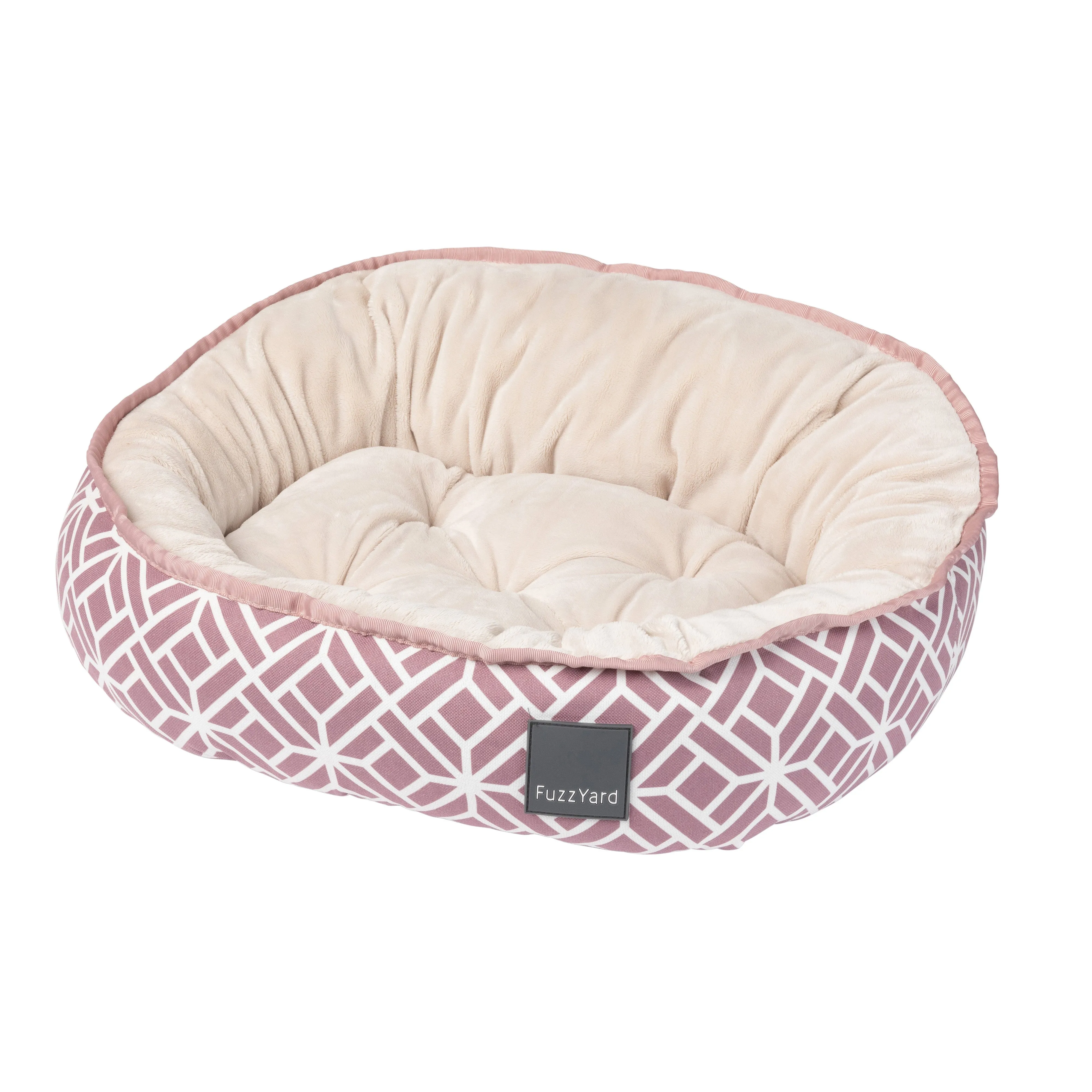 Fuzzyard Reversible Dog Bed Edessa Small