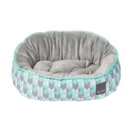 Fuzzyard Reversible Dog Bed Mint Fizz Small