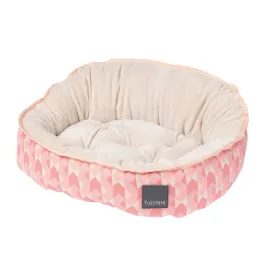 Fuzzyard Reversible Dog Bed Pink Lemonade Medium