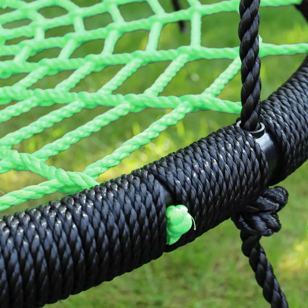 Go Wild 120cm Round Nest Swing Set