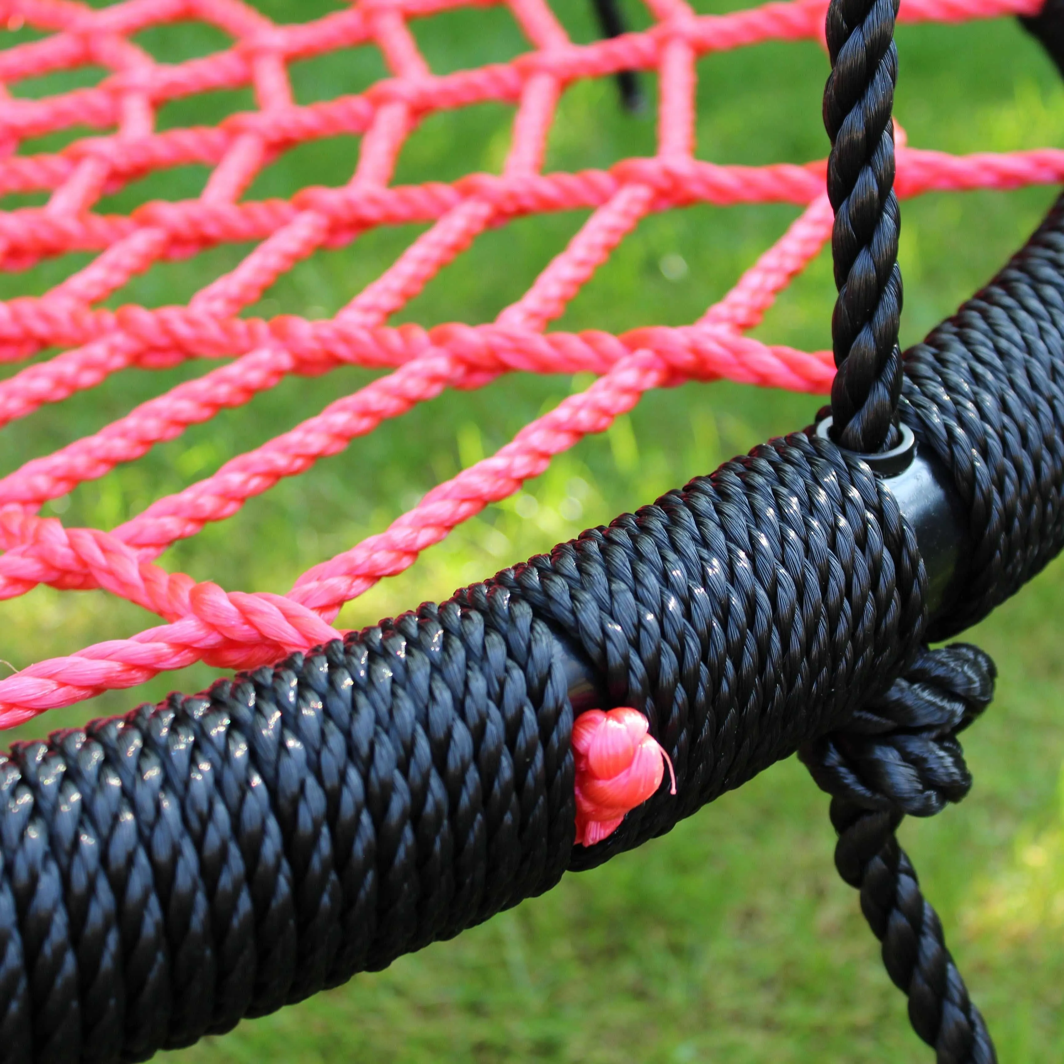 Go Wild 120cm Round Nest Swing Set