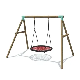 Go Wild 120cm Round Nest Swing Set