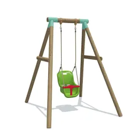 Go Wild Grow With Me 2 in 1 Wooden Swing Set