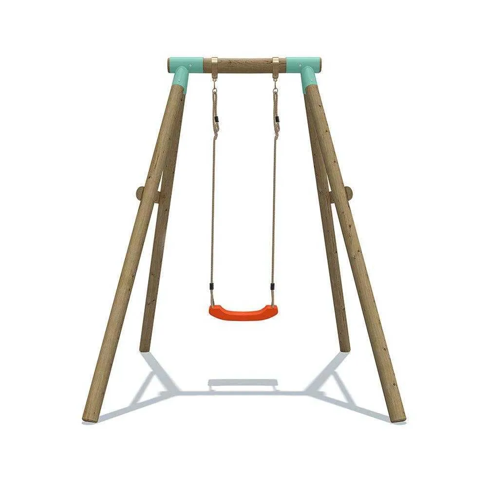 Go Wild Grow With Me 2 in 1 Wooden Swing Set