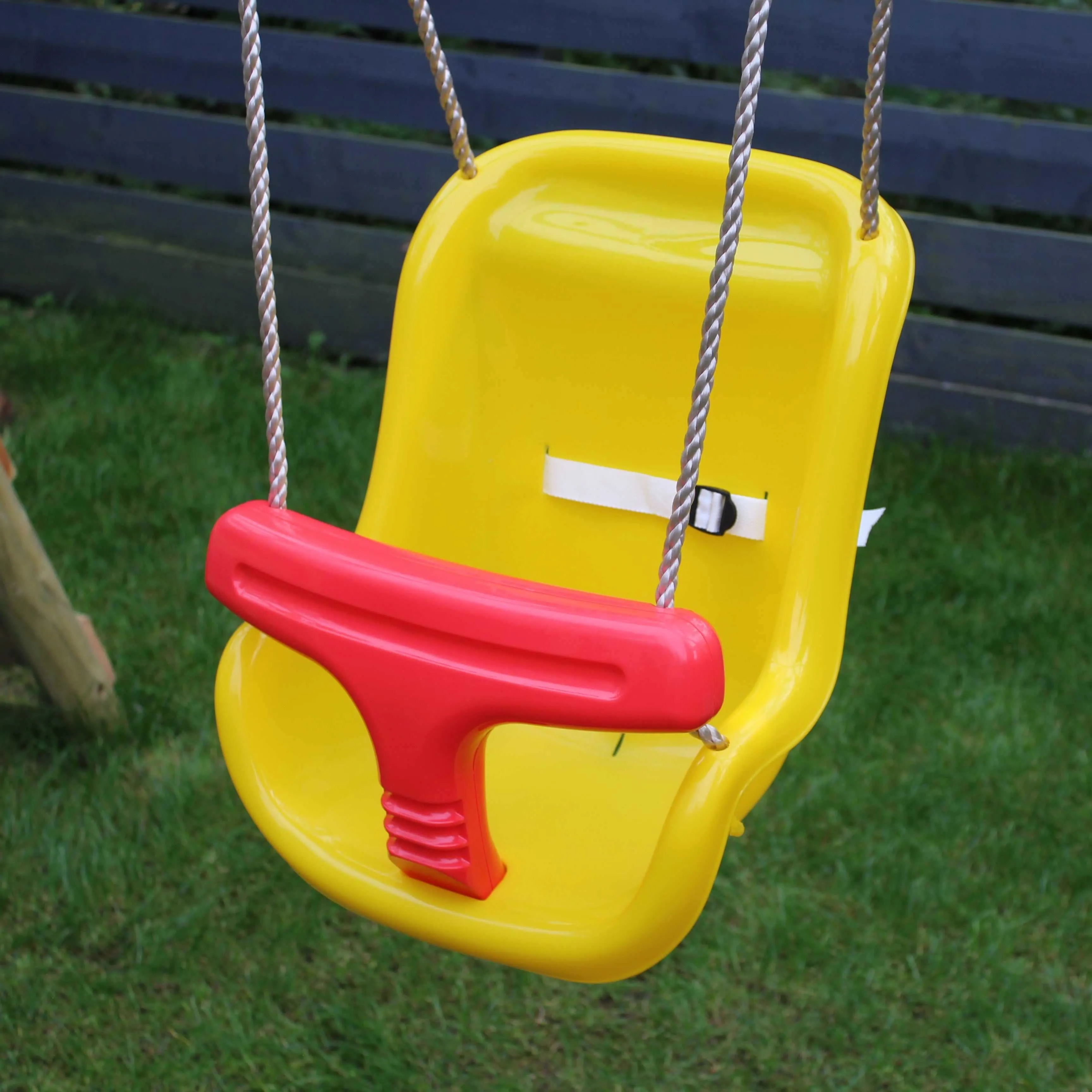 Go Wild Grow With Me 2 in 1 Wooden Swing Set
