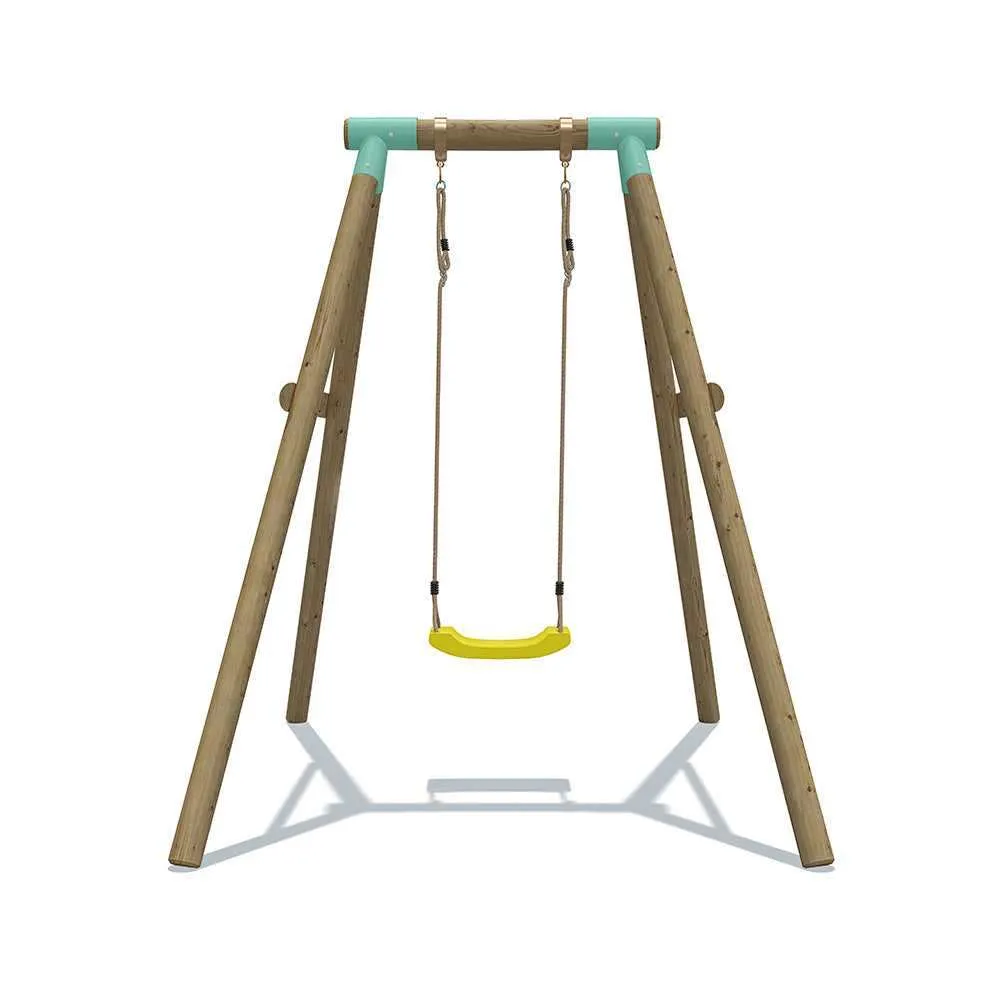 Go Wild Grow With Me 2 in 1 Wooden Swing Set
