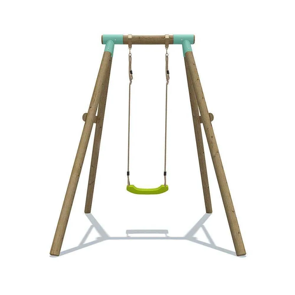 Go Wild Grow With Me 2 in 1 Wooden Swing Set