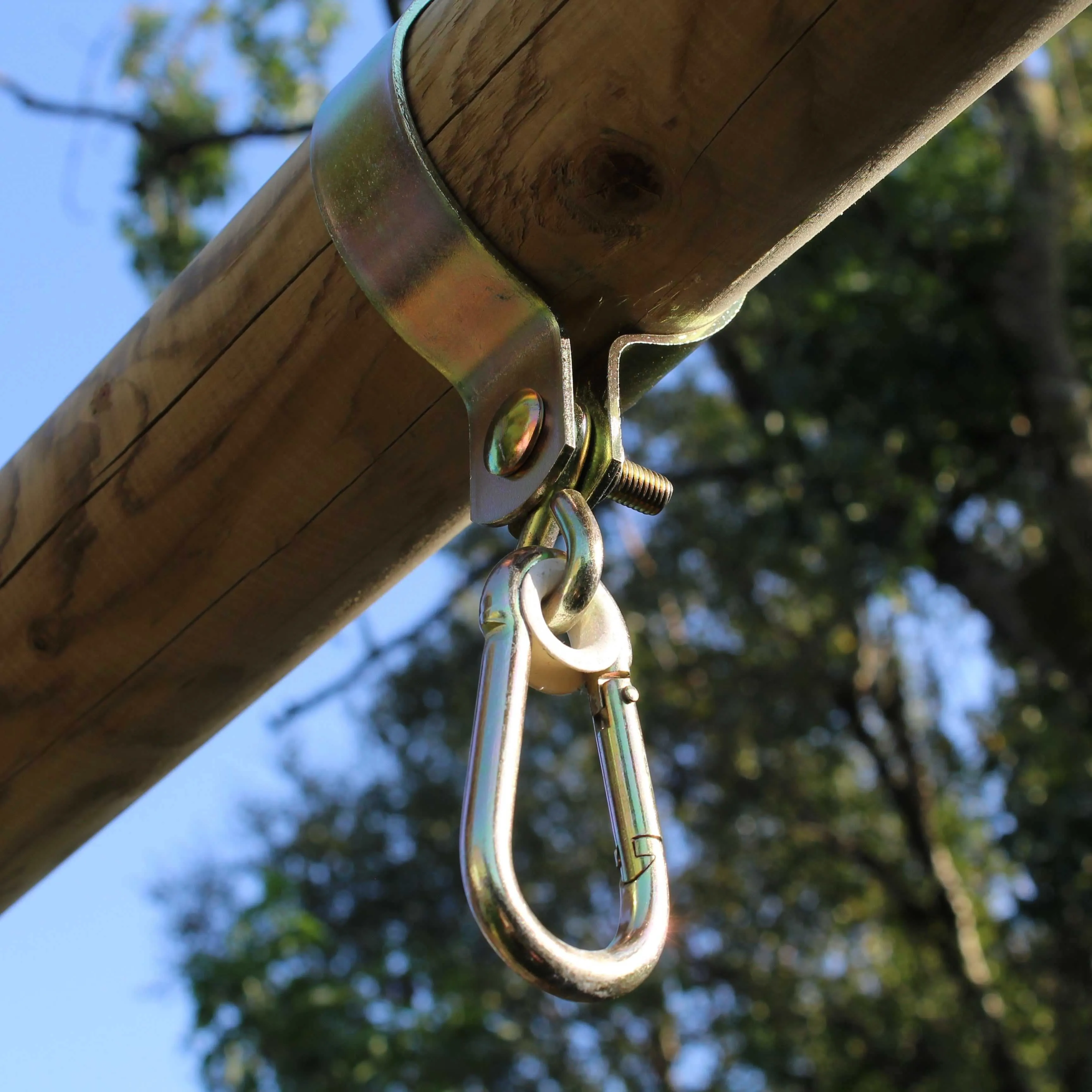 Go Wild Grow With Me 2 in 1 Wooden Swing Set