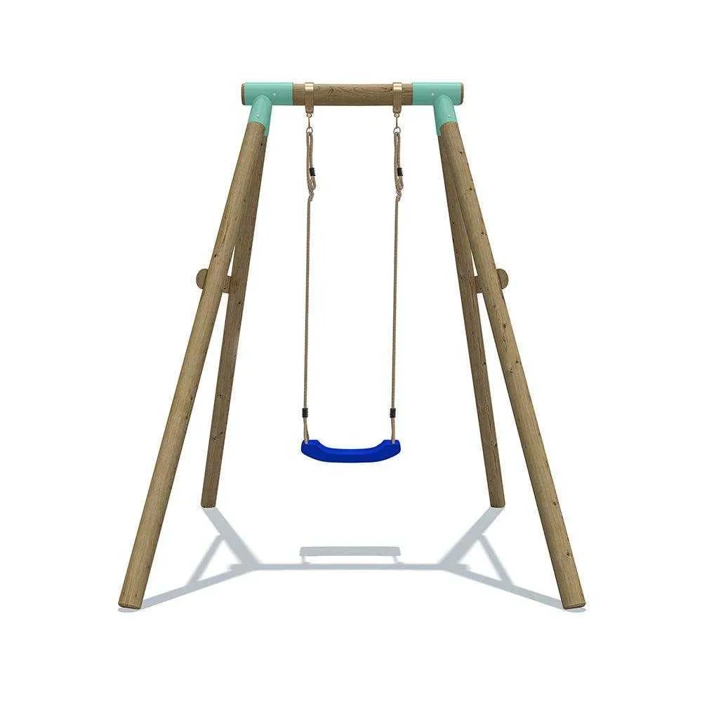 Go Wild Grow With Me 2 in 1 Wooden Swing Set