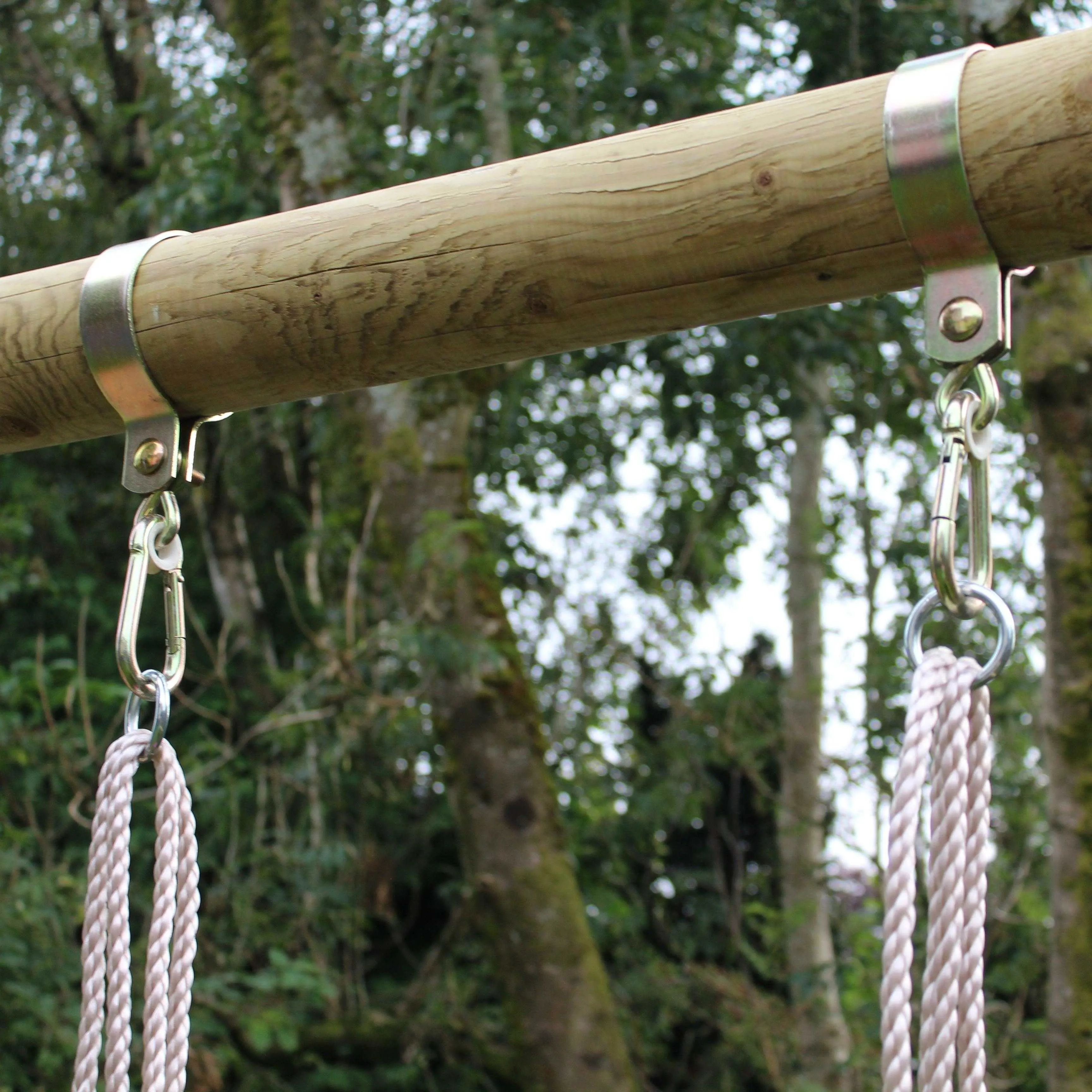 Go Wild Grow With Me 2 in 1 Wooden Swing Set