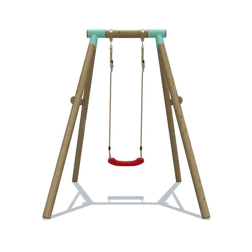 Go Wild Grow With Me 2 in 1 Wooden Swing Set