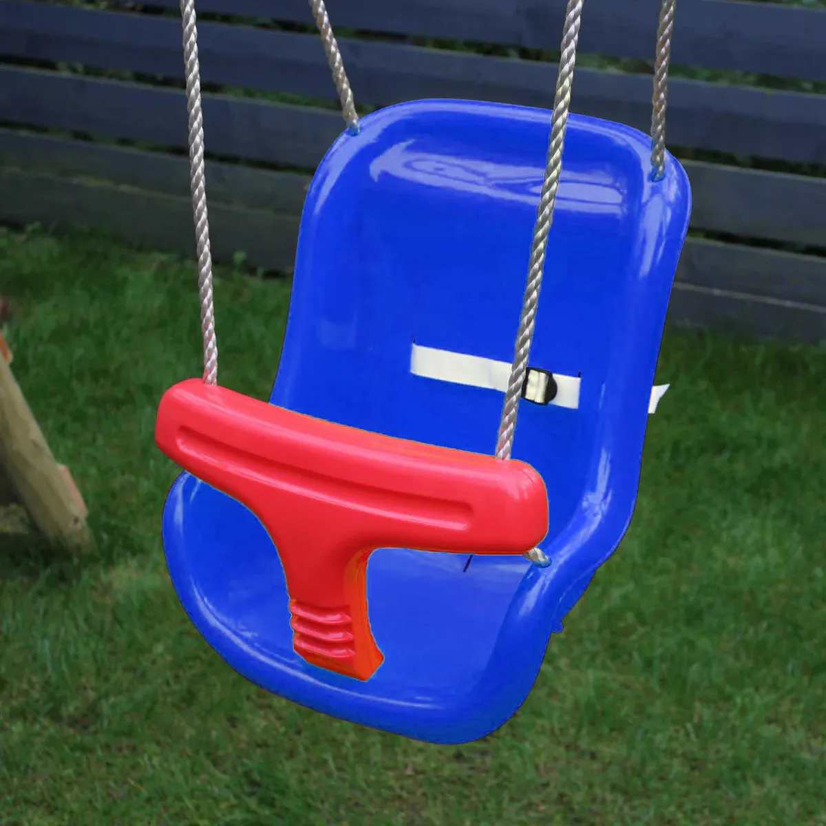 Go Wild Grow With Me 2 in 1 Wooden Swing Set