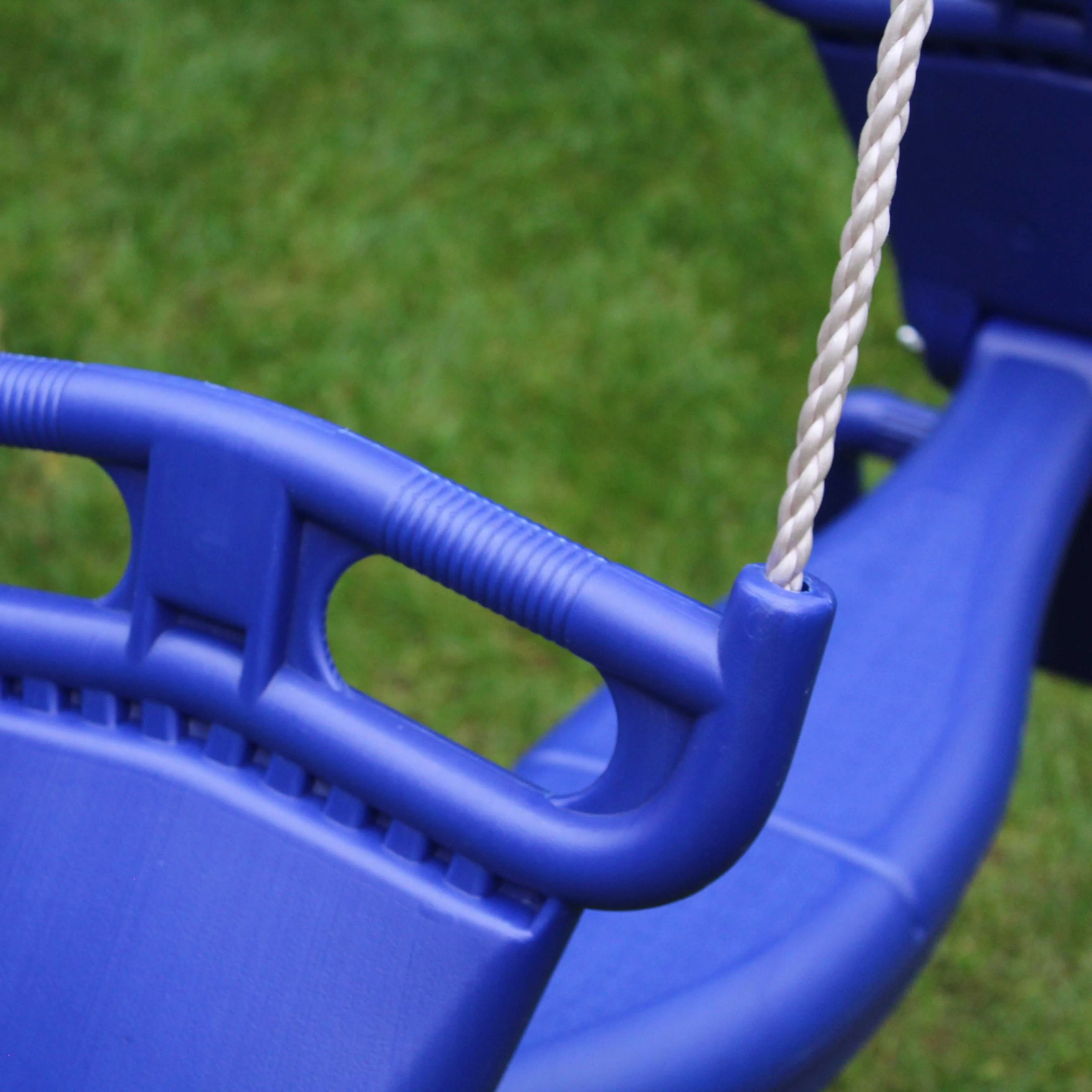 Go Wild Kids Wooden Glider Swing Set