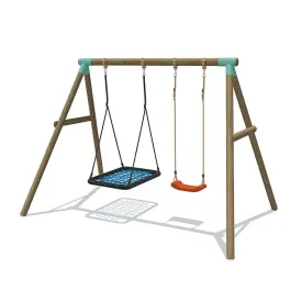 Go Wild Rectangle Nest & Swing Set