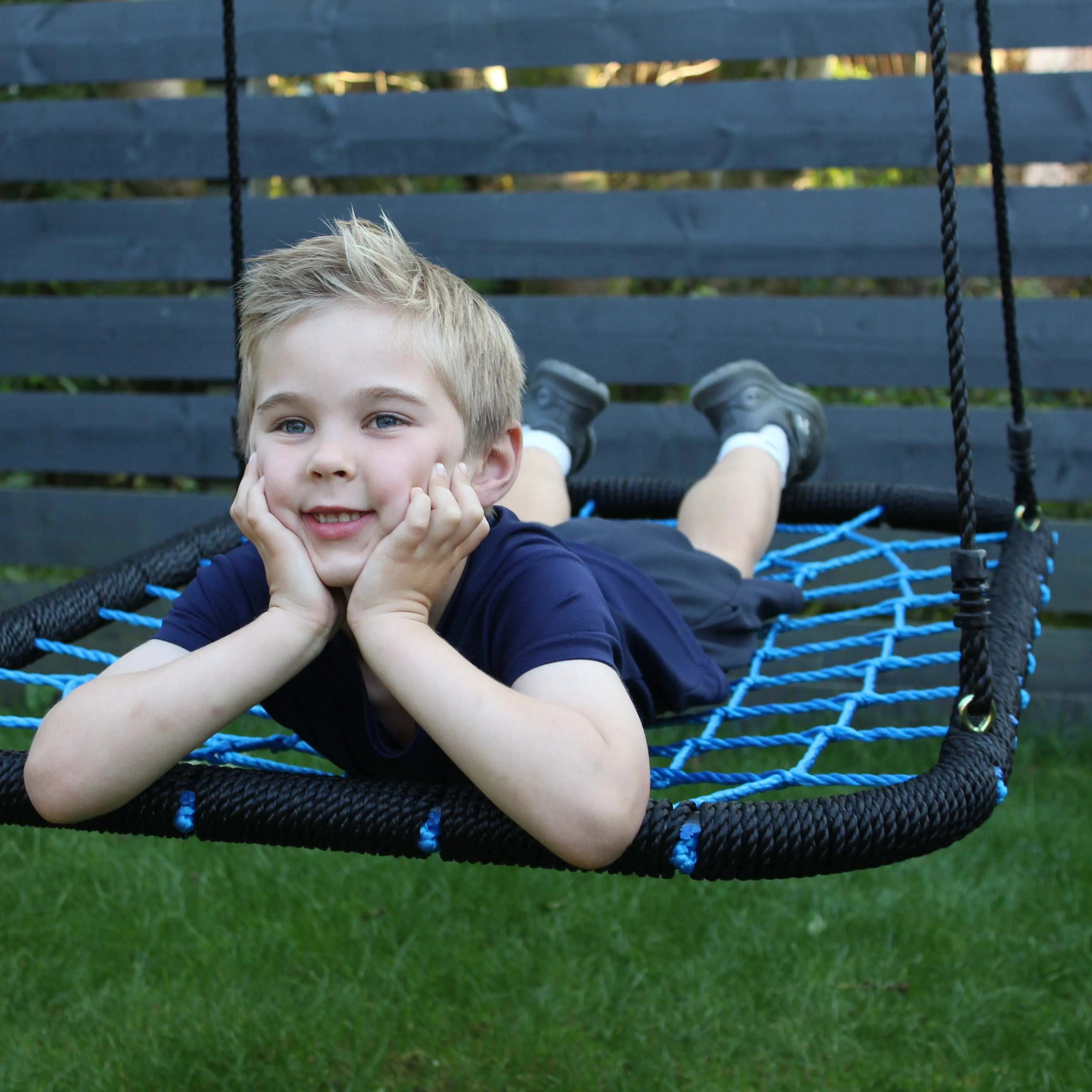 Go Wild Rectangle Nest & Swing Set
