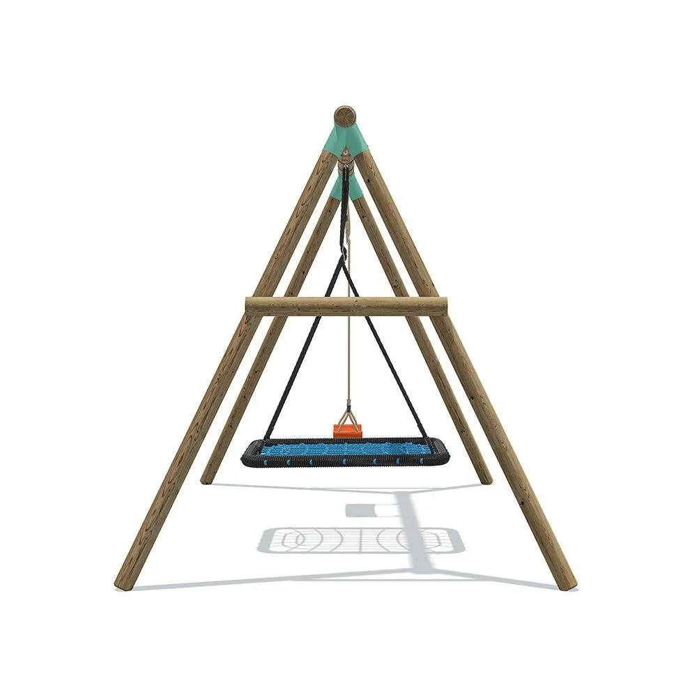 Go Wild Rectangle Nest & Swing Set