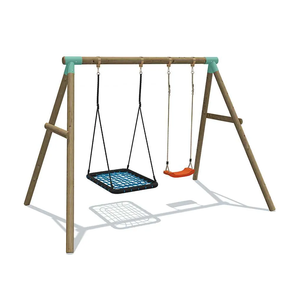 Go Wild Rectangle Nest & Swing Set