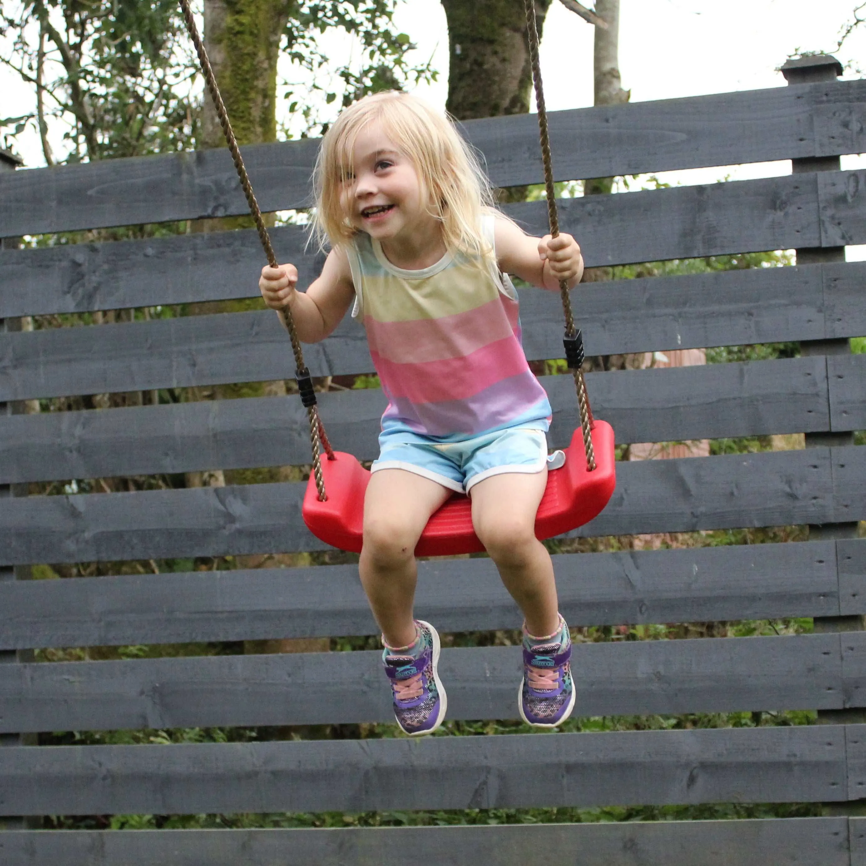 Go Wild Rectangle Nest & Swing Set