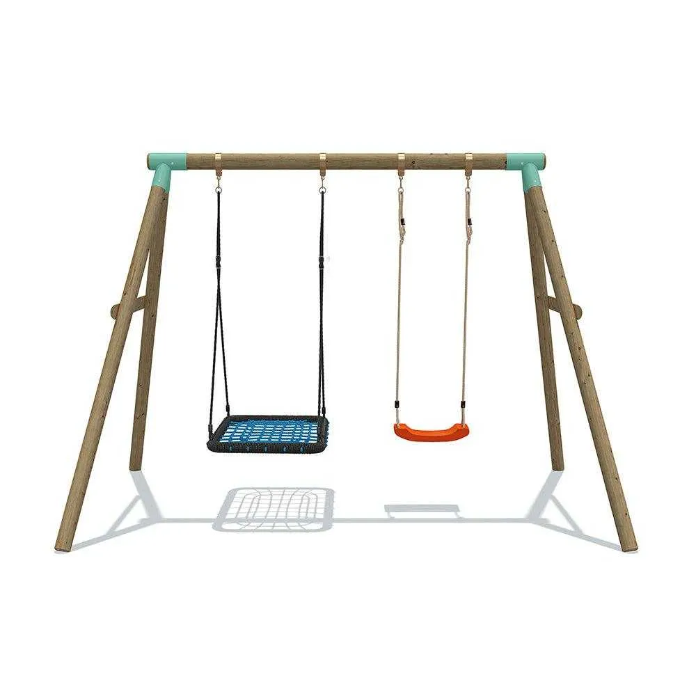 Go Wild Rectangle Nest & Swing Set