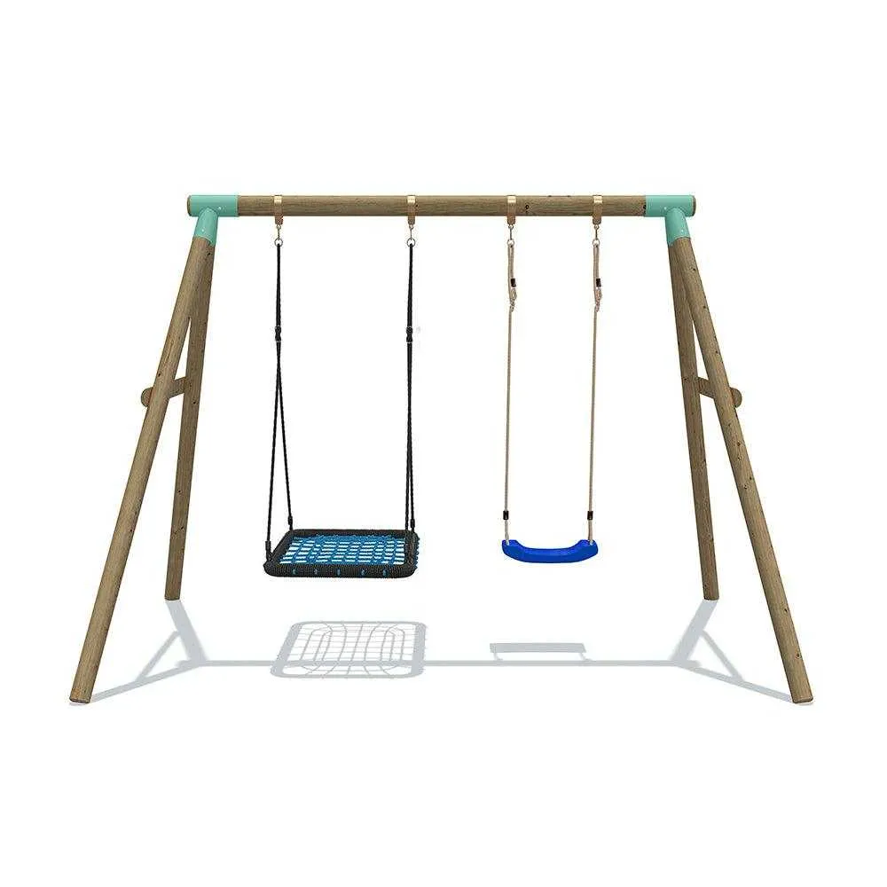 Go Wild Rectangle Nest & Swing Set