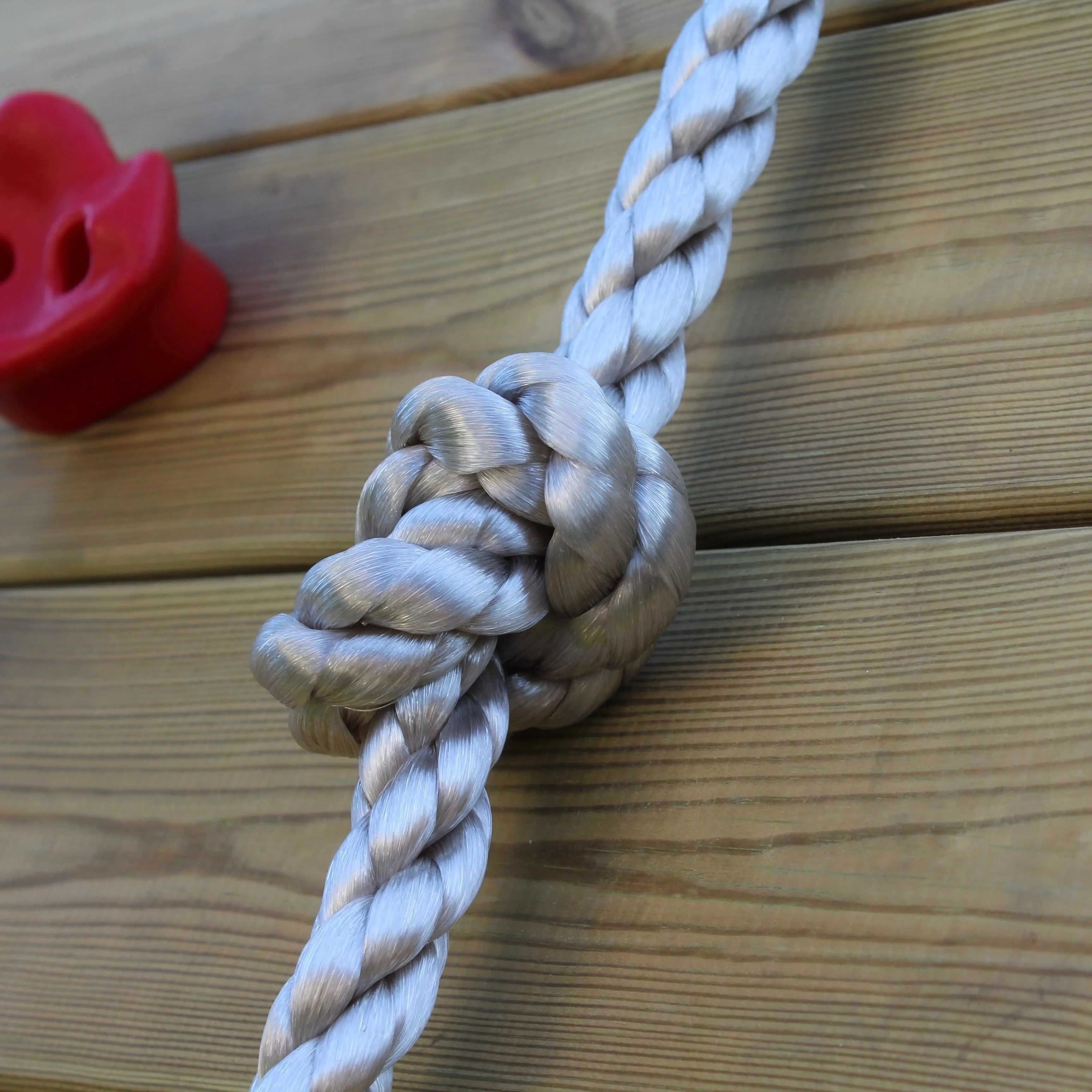 Go Wild Wooden Climber & 65cm Nest Swing Set