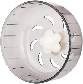 GOLDEAL 5.1 Inches Small Silent Hamster Wheel, Toys for Cage, Super Mute Spinner Exercise Running Wheel for Gerbils or Mice