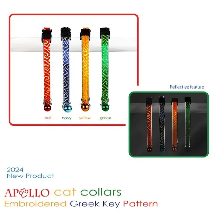 Goli Apollo Reflective Cat Collar Red