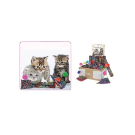 Goli Design Catnip Tippi   Polli   Mice Cat Toys 2"