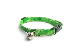 Green Crystal Cat Collar
