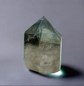 Green Phantom Quartz Point High Grade 233g