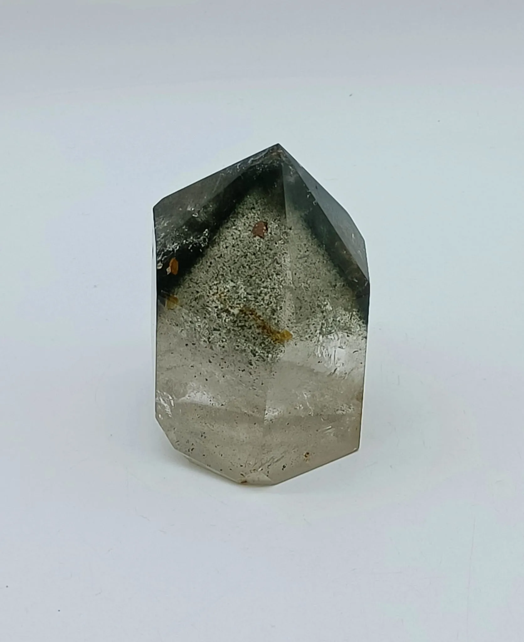 Green Phantom Quartz Point High Grade 233g