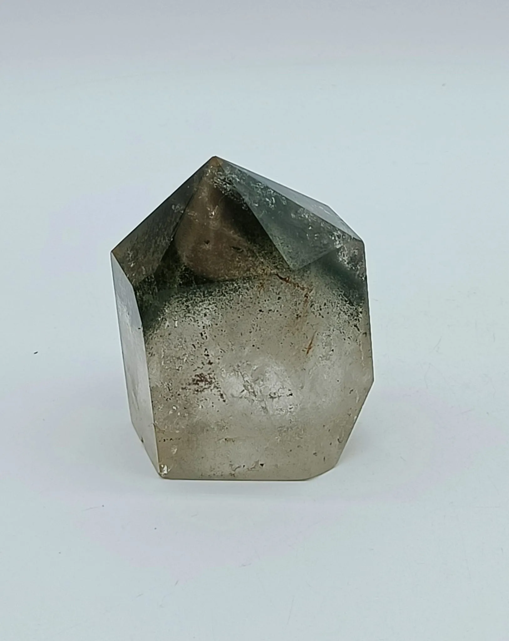 Green Phantom Quartz Point High Grade 233g