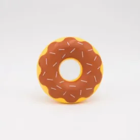Halloween ZippyTuff Donutz Dog Chew Toy - Pumpkin Spice