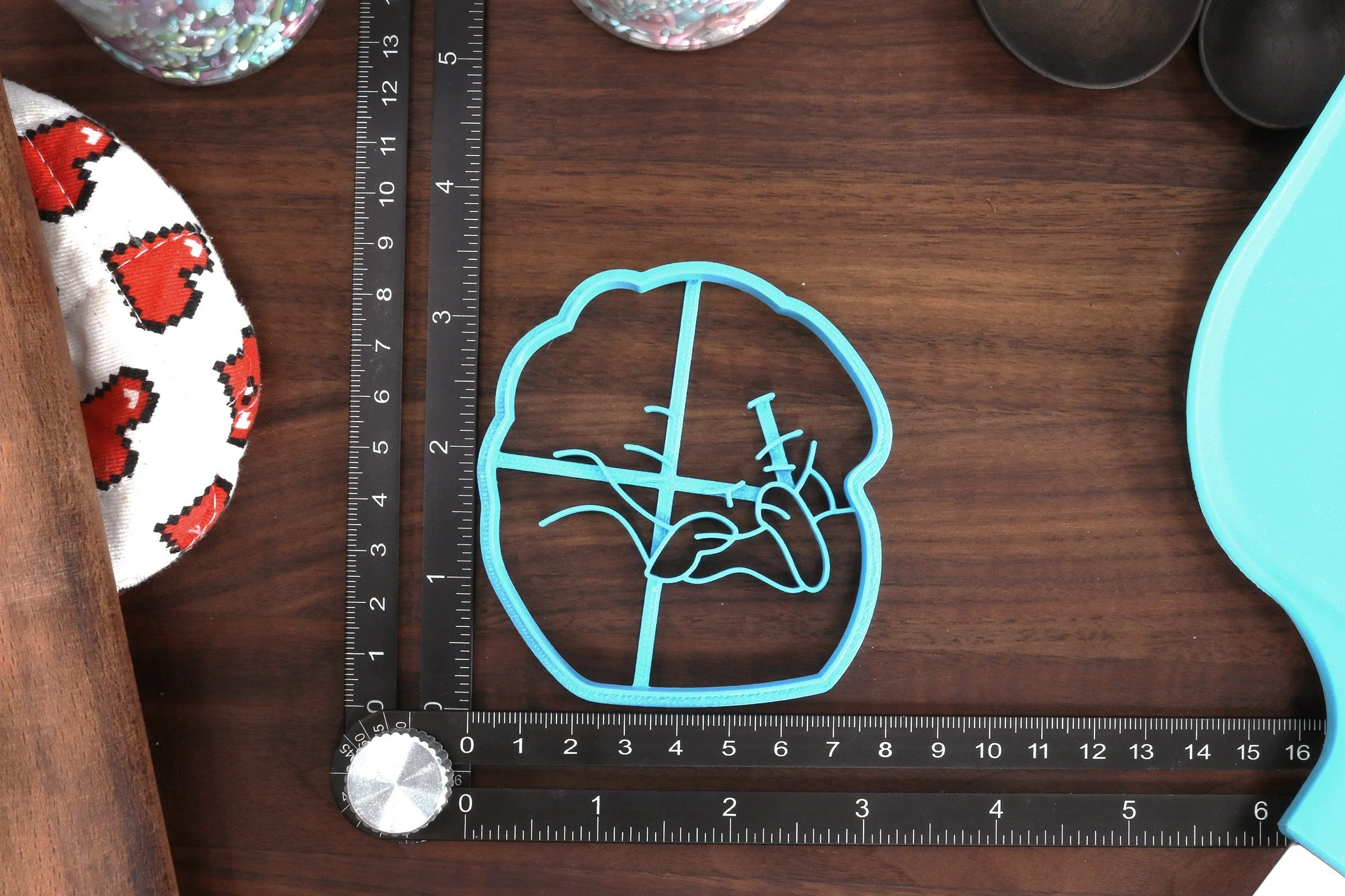 Hamster Cookie Cutters - Hamster Outline, Sleeping Hamster, Hamster Face