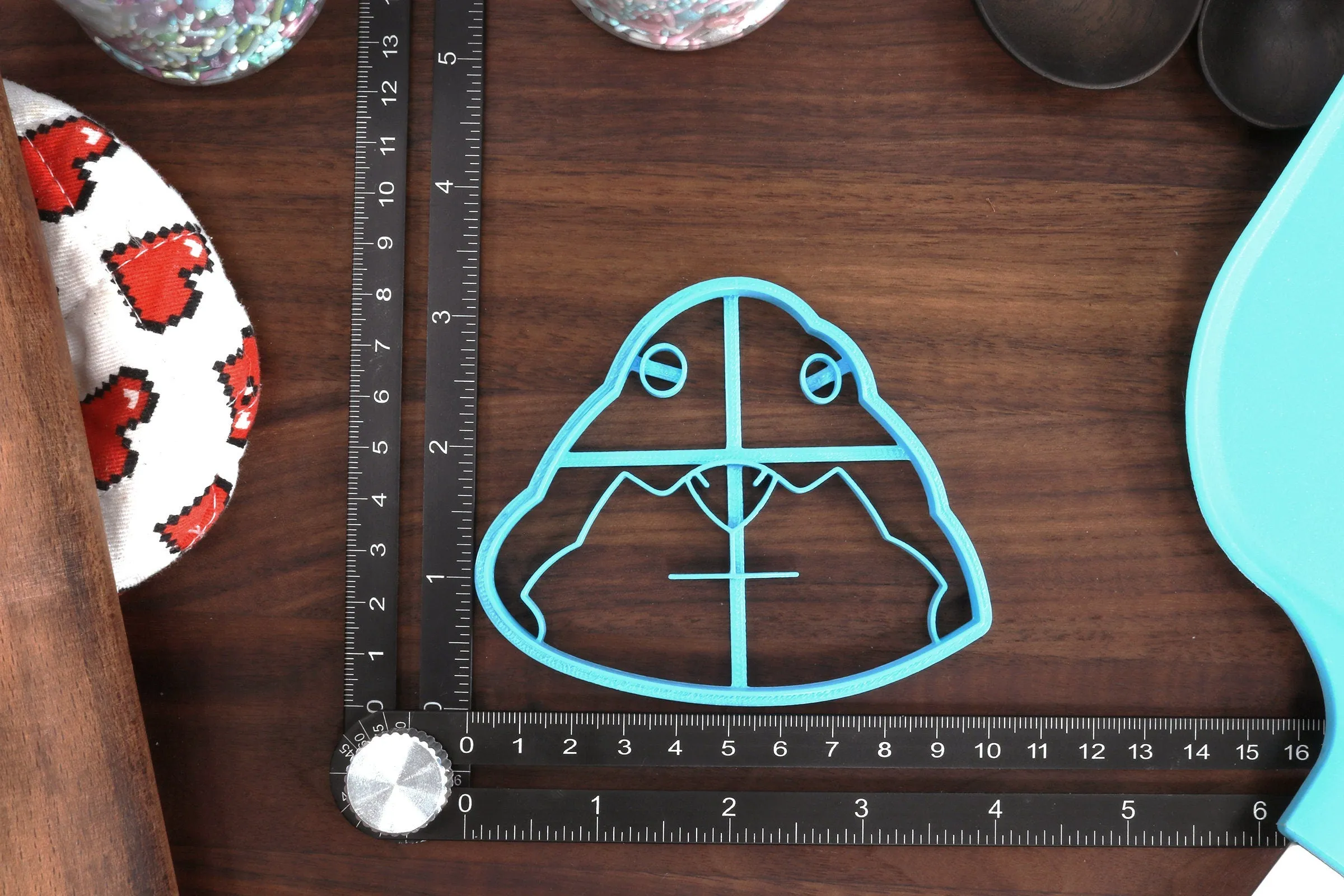 Hamster Cookie Cutters - Hamster Outline, Sleeping Hamster, Hamster Face