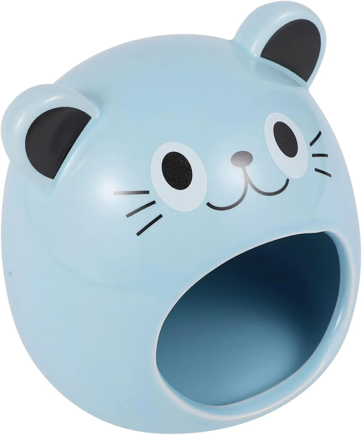 Hemoton Pet Cave for Hamster Ceramic Nest Bed Multi-Chamber Hideout Safe and Easy to for Summer