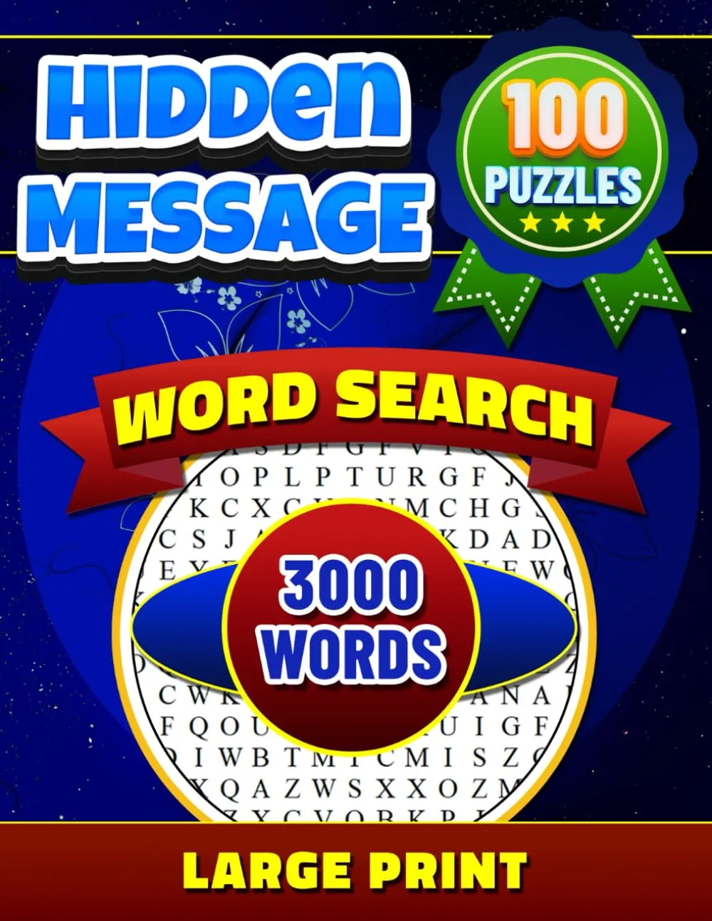 Hidden Message Word Search Large Print: Word Search with Quotes. Circle a Word. Hidden Message Word Find Puzzle Books. Secret Message Word Search for Adults. Paperback  Large Print, January 26, 2024