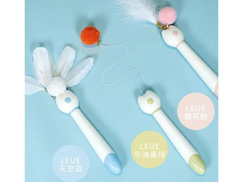 High-end retractable cat cudgel 200 * 45 * 31mm